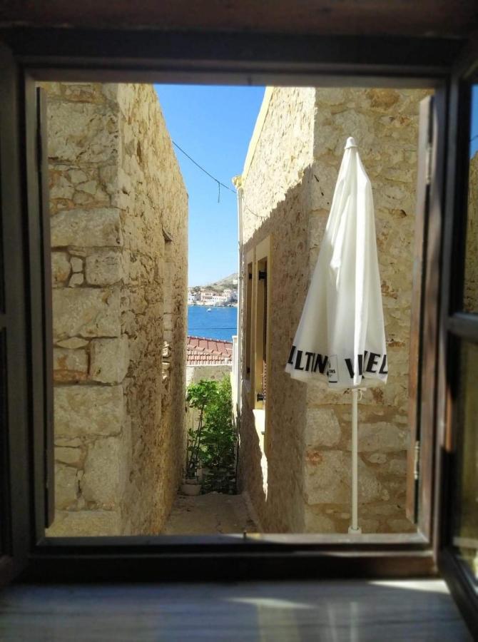 Rosalia Apartments Chalki Town Exteriér fotografie