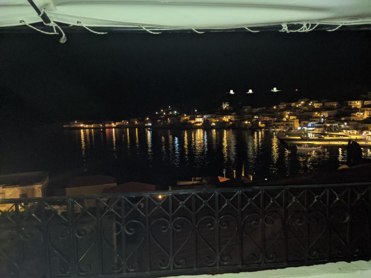 Rosalia Apartments Chalki Town Exteriér fotografie