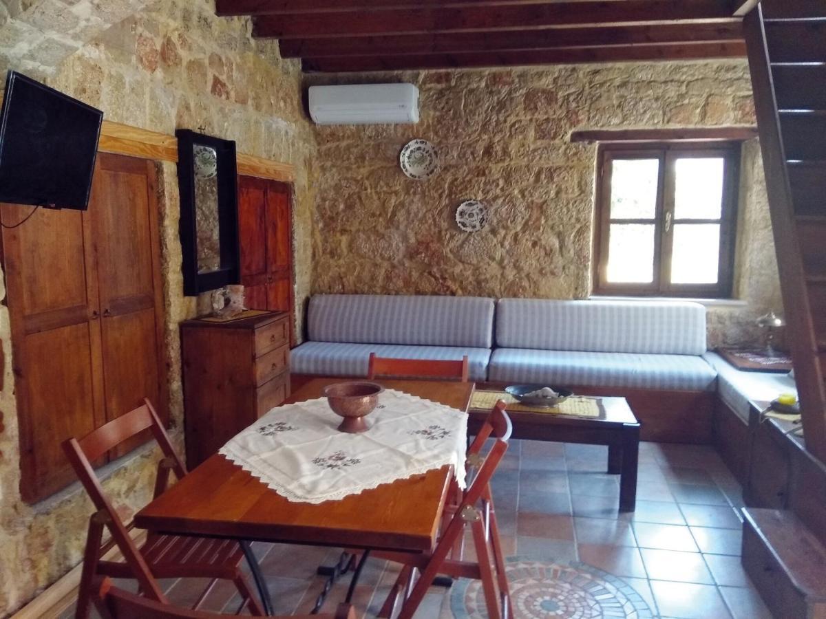 Rosalia Apartments Chalki Town Exteriér fotografie